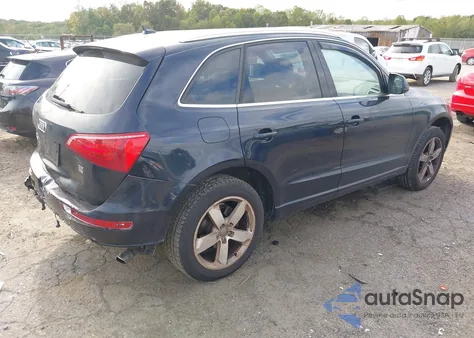 2010 Audi Q5 3.2 Premium from USA, damaged, VIN WA1LKAFP1AA076947